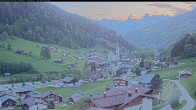 Archiv Foto Webcam Blick auf Silbertal, Vorarlberg 19:00