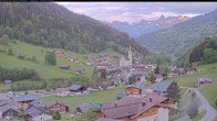 Archiv Foto Webcam Blick auf Silbertal, Vorarlberg 05:00