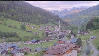Archiv Foto Webcam Blick auf Silbertal, Vorarlberg 06:00