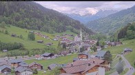 Archiv Foto Webcam Blick auf Silbertal, Vorarlberg 07:00