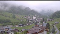 Archiv Foto Webcam Blick auf Silbertal, Vorarlberg 07:00