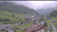 Archiv Foto Webcam Blick auf Silbertal, Vorarlberg 09:00