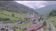 Archiv Foto Webcam Blick auf Silbertal, Vorarlberg 11:00