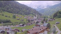 Archiv Foto Webcam Blick auf Silbertal, Vorarlberg 13:00
