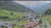 Archiv Foto Webcam Blick auf Silbertal, Vorarlberg 17:00