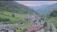 Archiv Foto Webcam Blick auf Silbertal, Vorarlberg 19:00