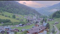 Archiv Foto Webcam Blick auf Silbertal, Vorarlberg 05:00