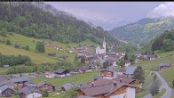 Archiv Foto Webcam Blick auf Silbertal, Vorarlberg 07:00