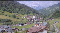 Archiv Foto Webcam Blick auf Silbertal, Vorarlberg 09:00