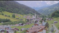 Archiv Foto Webcam Blick auf Silbertal, Vorarlberg 15:00