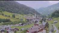 Archiv Foto Webcam Blick auf Silbertal, Vorarlberg 17:00