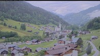 Archiv Foto Webcam Blick auf Silbertal, Vorarlberg 19:00