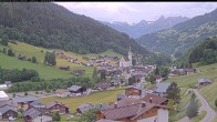 Archiv Foto Webcam Blick auf Silbertal, Vorarlberg 05:00