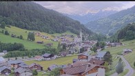 Archiv Foto Webcam Blick auf Silbertal, Vorarlberg 06:00
