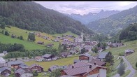 Archiv Foto Webcam Blick auf Silbertal, Vorarlberg 05:00