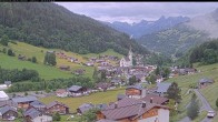 Archiv Foto Webcam Blick auf Silbertal, Vorarlberg 06:00
