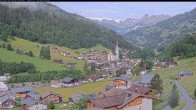 Archiv Foto Webcam Blick auf Silbertal, Vorarlberg 07:00