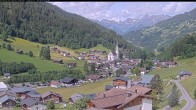 Archiv Foto Webcam Blick auf Silbertal, Vorarlberg 09:00