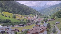 Archiv Foto Webcam Blick auf Silbertal, Vorarlberg 11:00