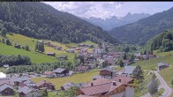 Archiv Foto Webcam Blick auf Silbertal, Vorarlberg 13:00