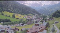 Archiv Foto Webcam Blick auf Silbertal, Vorarlberg 15:00