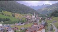 Archiv Foto Webcam Blick auf Silbertal, Vorarlberg 05:00