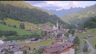 Archiv Foto Webcam Blick auf Silbertal, Vorarlberg 06:00