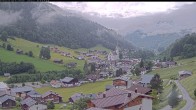 Archiv Foto Webcam Blick auf Silbertal, Vorarlberg 07:00