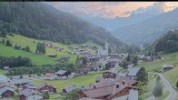 Archiv Foto Webcam Blick auf Silbertal, Vorarlberg 19:00