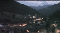 Archiv Foto Webcam Blick auf Silbertal, Vorarlberg 21:00