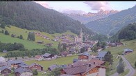 Archiv Foto Webcam Blick auf Silbertal, Vorarlberg 05:00