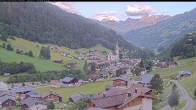 Archiv Foto Webcam Blick auf Silbertal, Vorarlberg 06:00