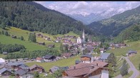 Archiv Foto Webcam Blick auf Silbertal, Vorarlberg 09:00
