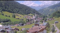 Archiv Foto Webcam Blick auf Silbertal, Vorarlberg 11:00