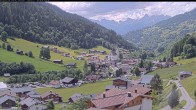 Archiv Foto Webcam Blick auf Silbertal, Vorarlberg 13:00