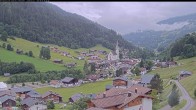 Archiv Foto Webcam Blick auf Silbertal, Vorarlberg 05:00