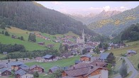 Archiv Foto Webcam Blick auf Silbertal, Vorarlberg 05:00