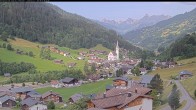 Archiv Foto Webcam Blick auf Silbertal, Vorarlberg 07:00
