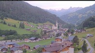 Archiv Foto Webcam Blick auf Silbertal, Vorarlberg 05:00