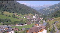 Archiv Foto Webcam Blick auf Silbertal, Vorarlberg 07:00