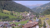 Archiv Foto Webcam Blick auf Silbertal, Vorarlberg 09:00