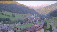 Archiv Foto Webcam Blick auf Silbertal, Vorarlberg 01:00