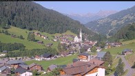 Archiv Foto Webcam Blick auf Silbertal, Vorarlberg 02:00