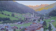 Archiv Foto Webcam Blick auf Silbertal, Vorarlberg 05:00