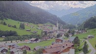 Archiv Foto Webcam Blick auf Silbertal, Vorarlberg 15:00