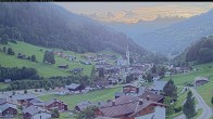 Archiv Foto Webcam Blick auf Silbertal, Vorarlberg 19:00