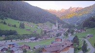 Archiv Foto Webcam Blick auf Silbertal, Vorarlberg 05:00