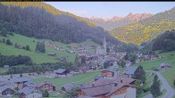 Archiv Foto Webcam Blick auf Silbertal, Vorarlberg 06:00