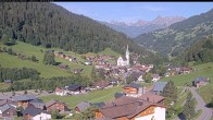 Archiv Foto Webcam Blick auf Silbertal, Vorarlberg 07:00