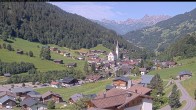 Archiv Foto Webcam Blick auf Silbertal, Vorarlberg 09:00